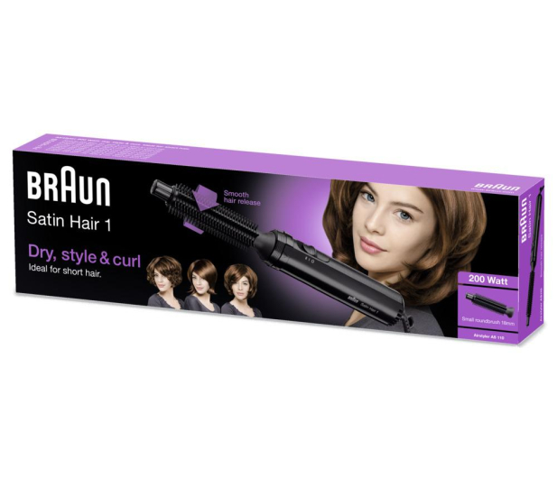 Braun Satin Hair 1 AS110 - 155200 - zdjęcie 2